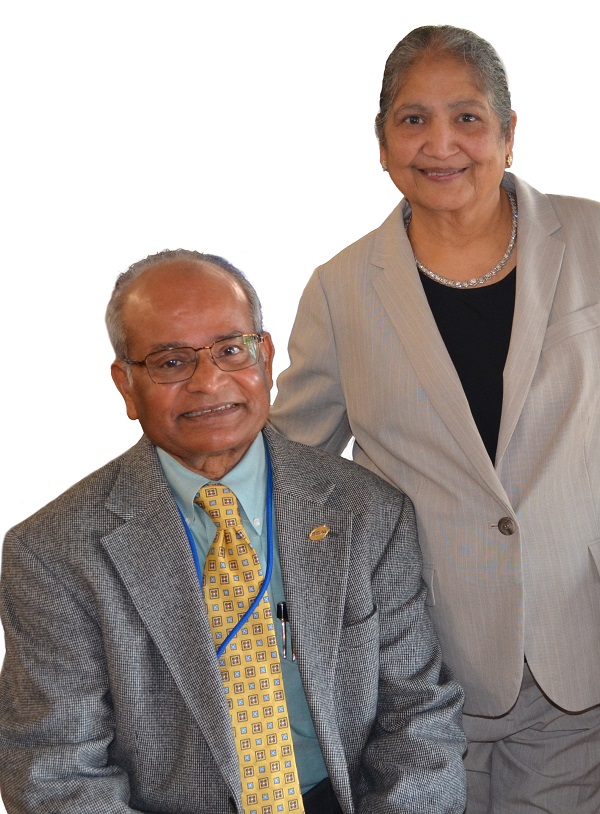 SSAI Founders, Om and Sara Bahethi