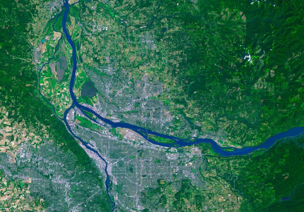 Columbia River Image